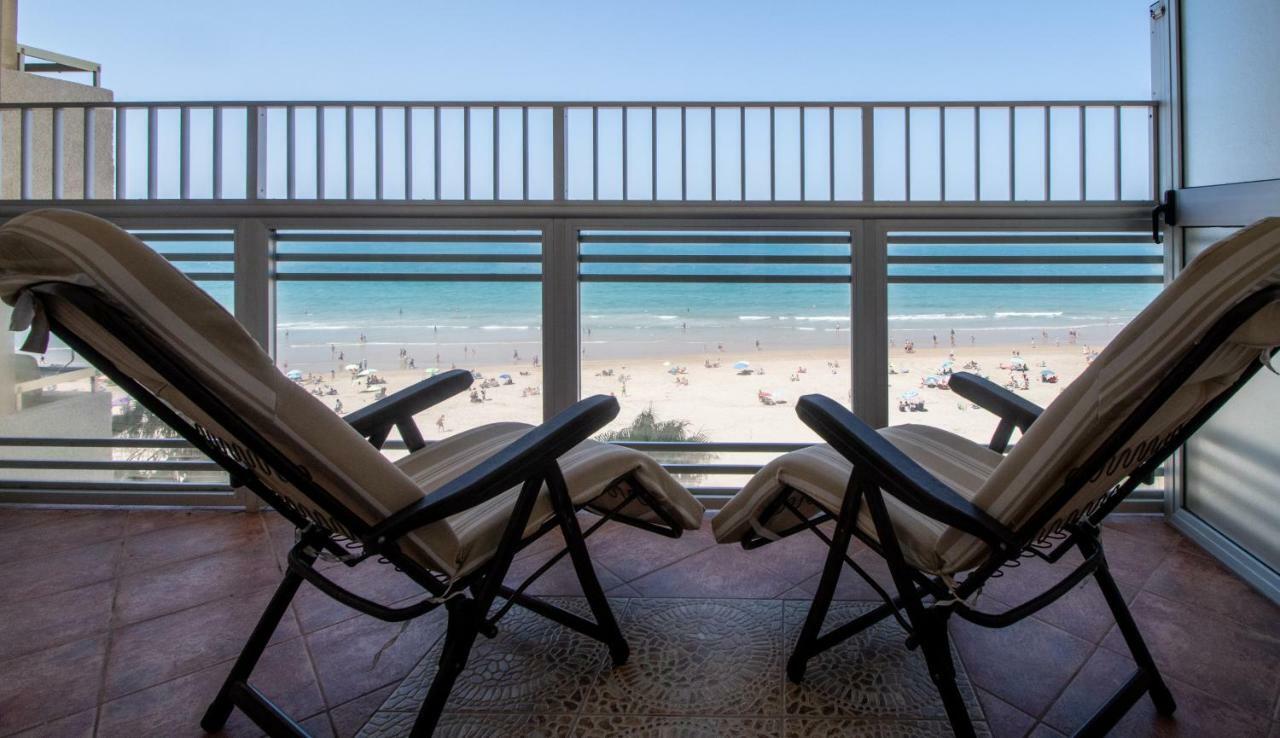 Apartamento Paseo Maritimo 27 Cadice Esterno foto