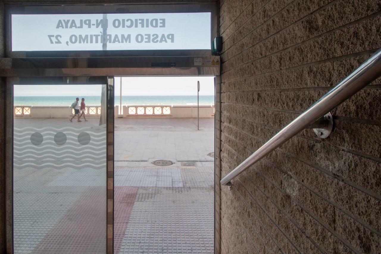 Apartamento Paseo Maritimo 27 Cadice Esterno foto