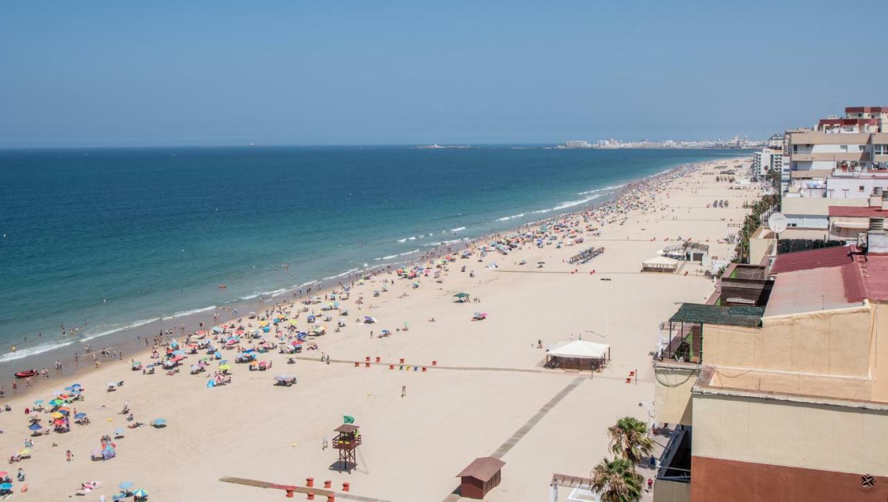 Apartamento Paseo Maritimo 27 Cadice Esterno foto