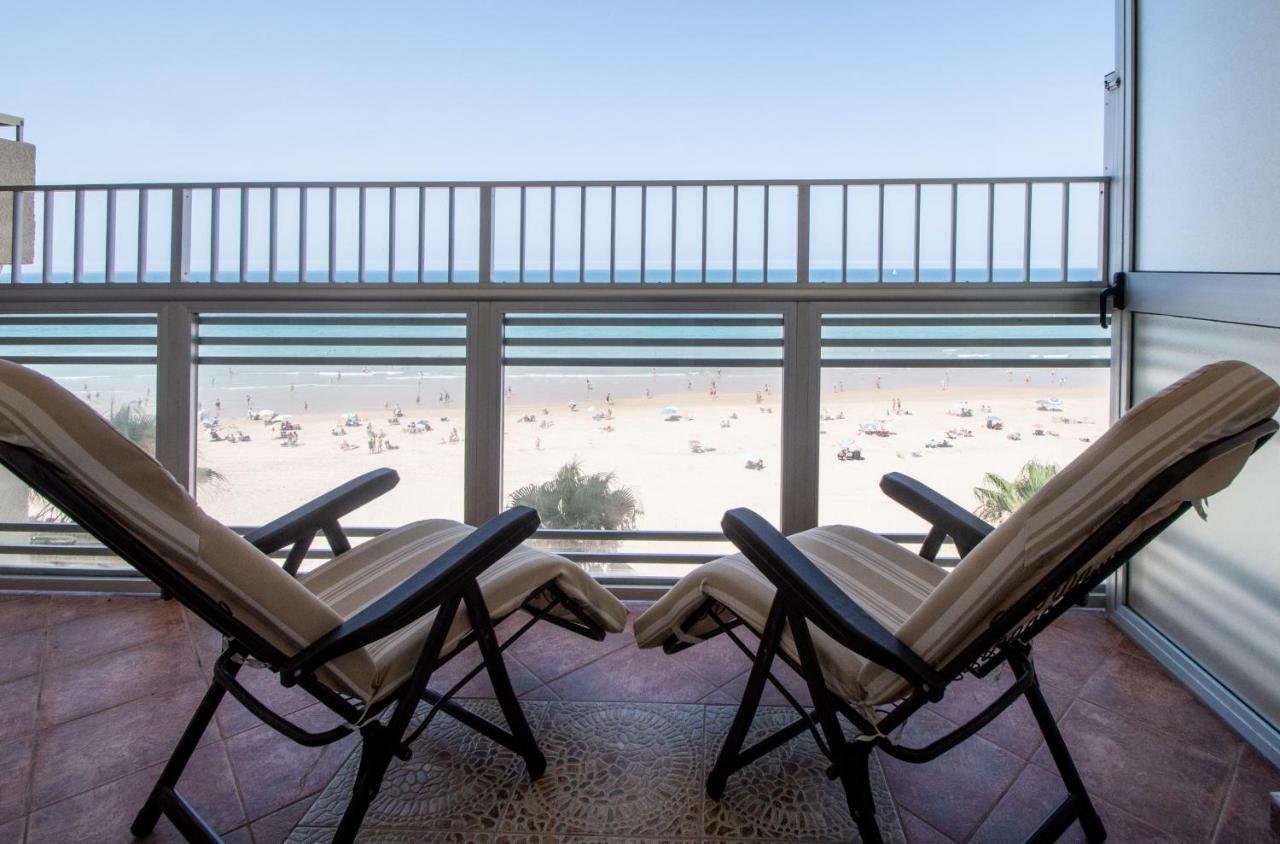 Apartamento Paseo Maritimo 27 Cadice Esterno foto